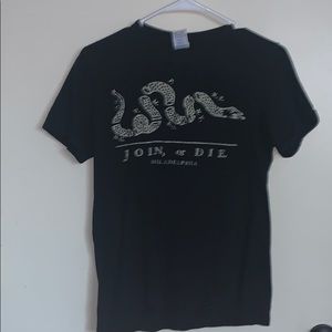 Black Army shirt